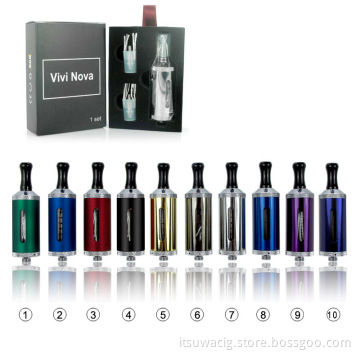Promotion Clearomizer No Leaking No Burning High Grade Ecig Itsuwa Vivi Nova V5